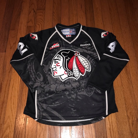 Reebok Other - Reebok Joe Mahon #24 Winterhawks Jersey Youth Sz L